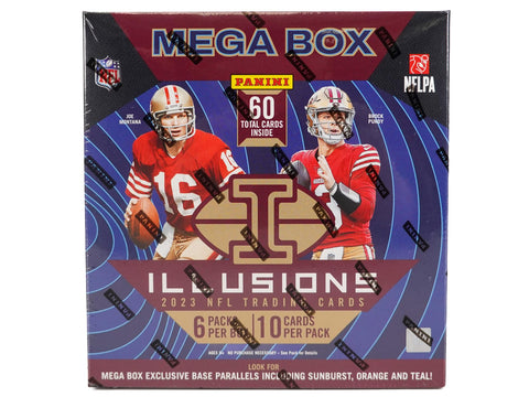 2023 Panini Illusions Football Mega