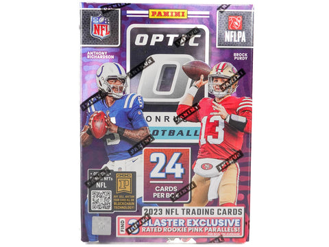 2023 Panini Donruss Optic Football 6-Pack Blaster (Pink Parallels)