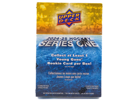 2024/25 Upper Deck Series 1 Hockey 4-Pack Blaster