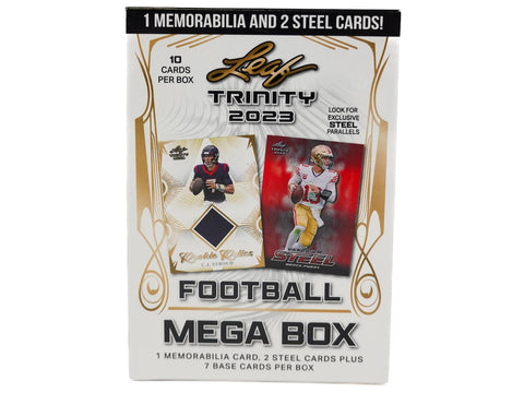 2023 Leaf Trinity Football Mega