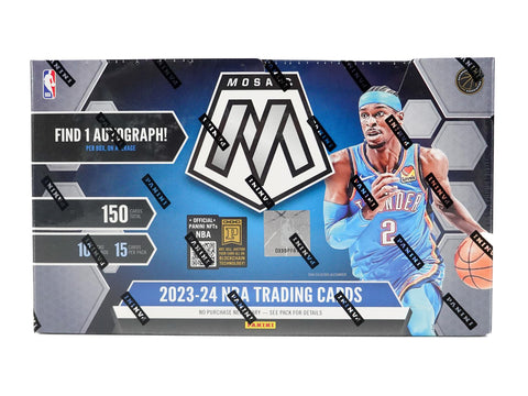 2023/24 Panini Mosaic Basketball Hobby