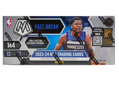 2023/24 Panini Mosaic Basketball Fast Break