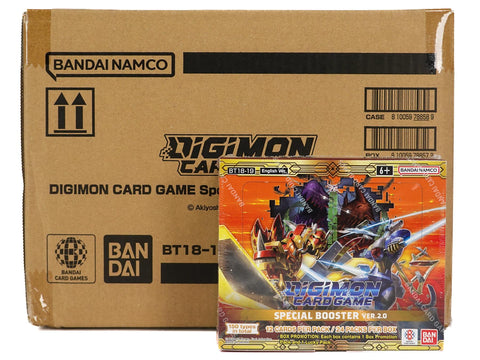 Digimon Special Booster Version 2