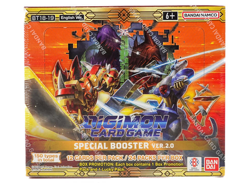 Digimon Special Booster Version 2