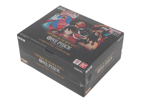 One Piece TCG: Emperors in the New World (OP-09) Booster