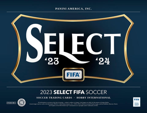 2023/24 Panini Select FIFA Soccer International Hobby