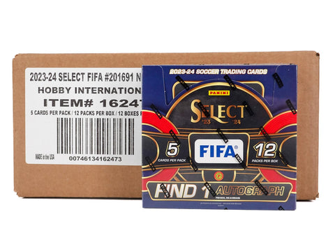 2023/24 Panini Select FIFA Soccer International Hobby