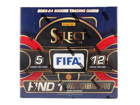 2023/24 Panini Select FIFA Soccer International Hobby