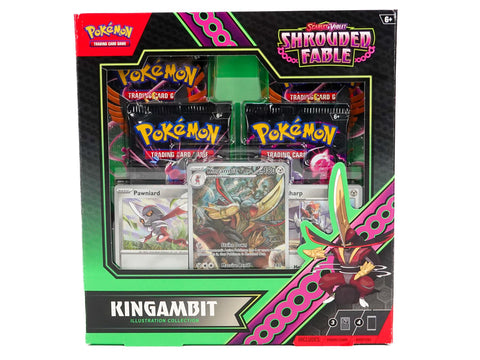 Pokemon Scarlet & Violet: Shrouded Fable Kingambit Illustration Collection