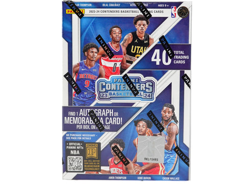 2023/24 Panini Contenders Basketball 5-Pack Blaster