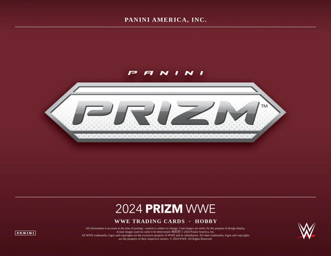 2024 Panini Prizm WWE Wrestling Hobby