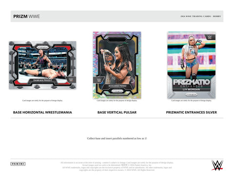 2024 Panini Prizm WWE Wrestling Hobby