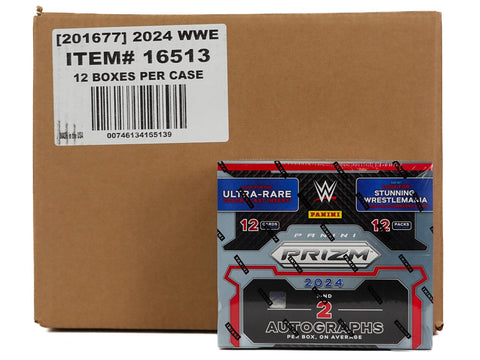 2024 Panini Prizm WWE Wrestling Hobby