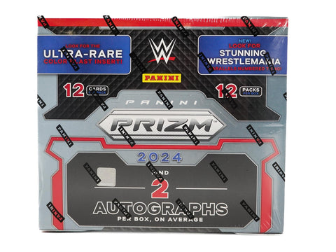 2024 Panini Prizm WWE Wrestling Hobby