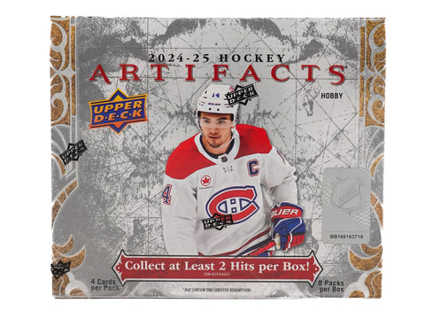 2024/25 Upper Deck Artifacts Hockey Hobby