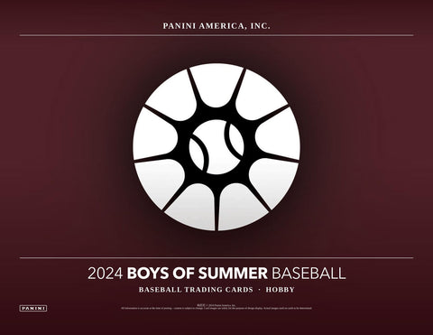 2024 Panini Boys of Summer Baseball Hobby