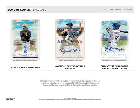 2024 Panini Boys of Summer Baseball Hobby