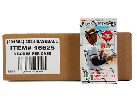 2024 Panini Boys of Summer Baseball Hobby