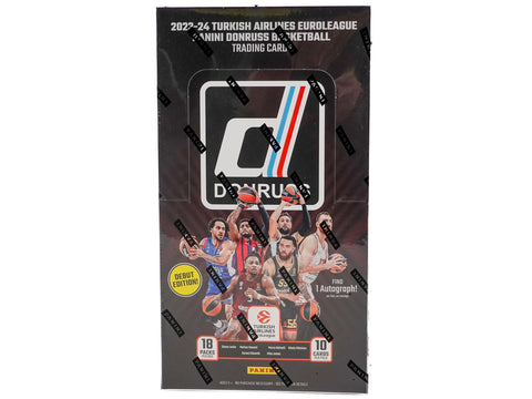 2023/24 Panini Donruss Turkish Airlines EuroLeague Basketball Hobby