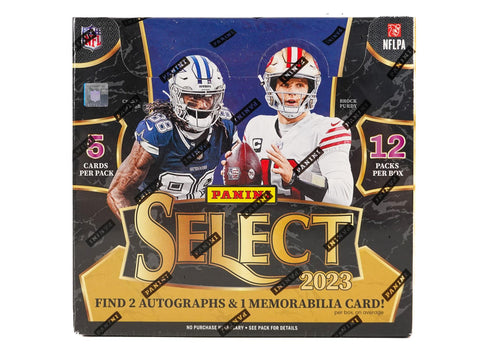 2023 Panini Select Football Hobby