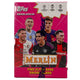 2023/24 Topps Chrome Merlin UEFA Club Competitions Soccer 7-Pack Blaster