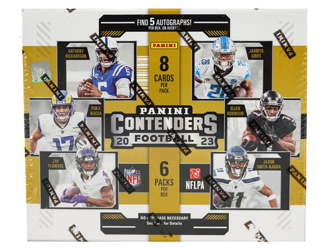 2023 Panini Contenders Football Hobby