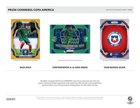 2023/24 Panini Prizm Copa America Soccer Hobby