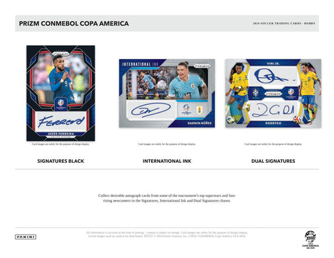 2023/24 Panini Prizm Copa America Soccer Hobby