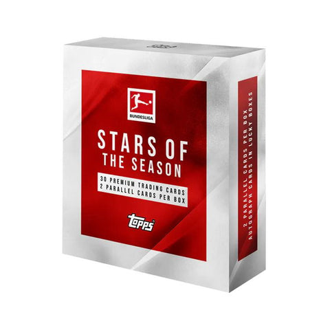 2023/24 Topps Bundesliga Stars of the Season Soccer Hobby Box