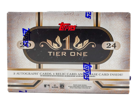 2024 Topps Tier One Baseball Hobby