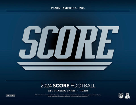 2024 Panini Score Football Hobby