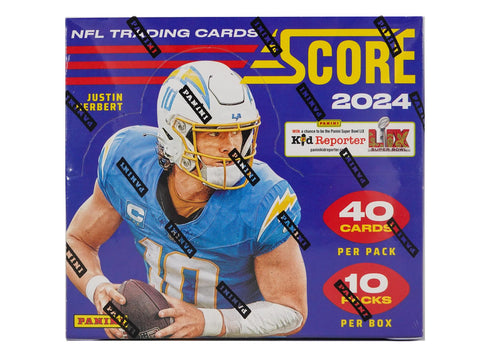 2024 Panini Score Football Hobby