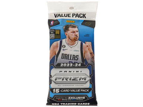 2023/24 Panini Prizm Basketball Jumbo Value 12-Pack