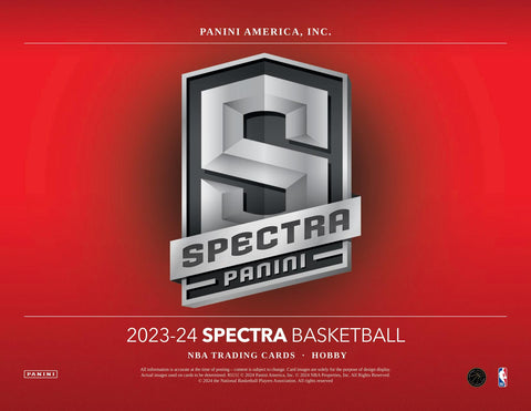 2023/24 Panini Spectra Basketball Hobby