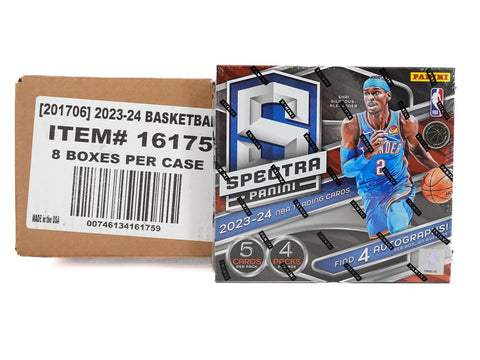 2023/24 Panini Spectra Basketball Hobby