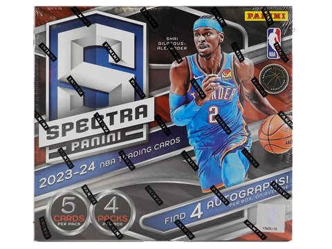 2023/24 Panini Spectra Basketball Hobby