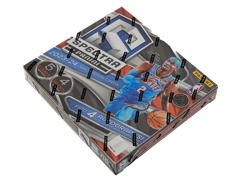 2023/24 Panini Spectra Basketball Hobby