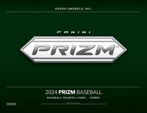 2024 Panini Prizm Baseball Hobby