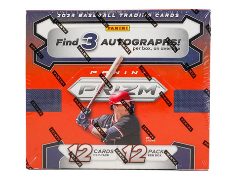 2024 Panini Prizm Baseball Hobby