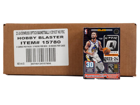 2023/24 Panini Donruss Optic Basketball 6-Pack Hobby Blaster (Green Shock Parallels)