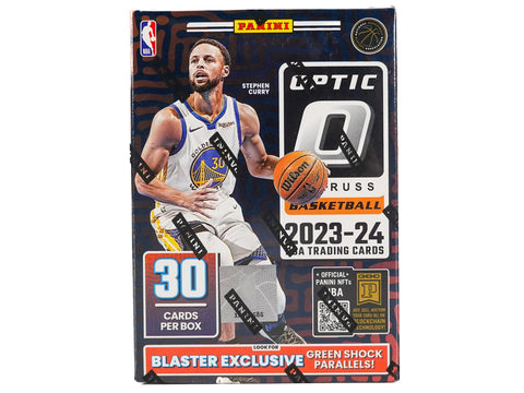 2023/24 Panini Donruss Optic Basketball 6-Pack Hobby Blaster (Green Shock Parallels)