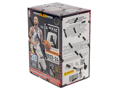 2023/24 Panini Donruss Optic Basketball 6-Pack Hobby Blaster (Green Shock Parallels)