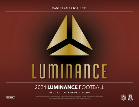 2024 Panini Luminance Football Hobby