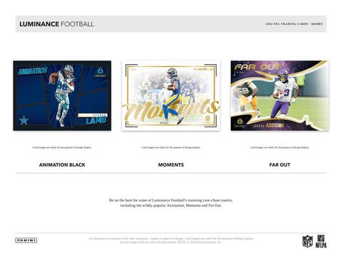 2024 Panini Luminance Football Hobby