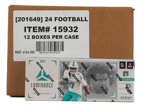 2024 Panini Luminance Football Hobby