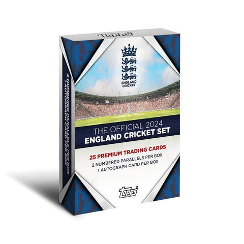 2024 Topps England Cricket Team Set (Box)