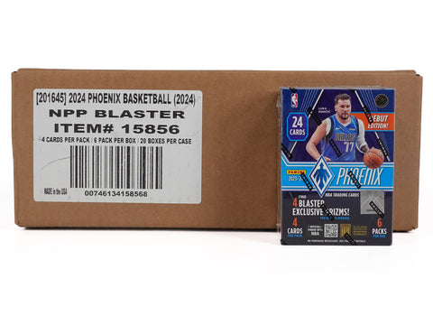 2023/24 Panini Phoenix Basketball 6-Pack Blaster