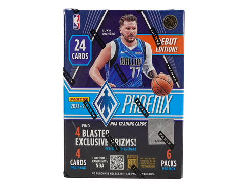 2023/24 Panini Phoenix Basketball 6-Pack Blaster