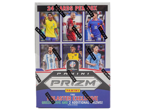 2023/24 Panini Prizm Copa America Soccer 6-Pack Blaster