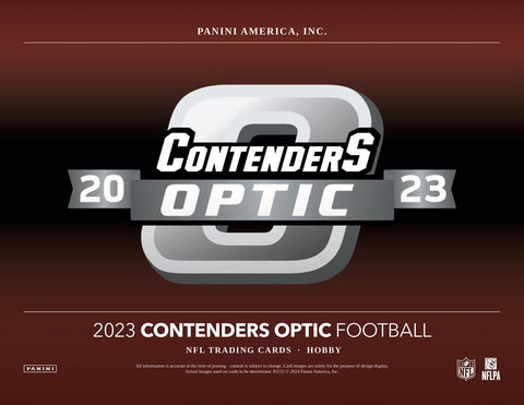 2023 Panini Contenders Optic Football Hobby